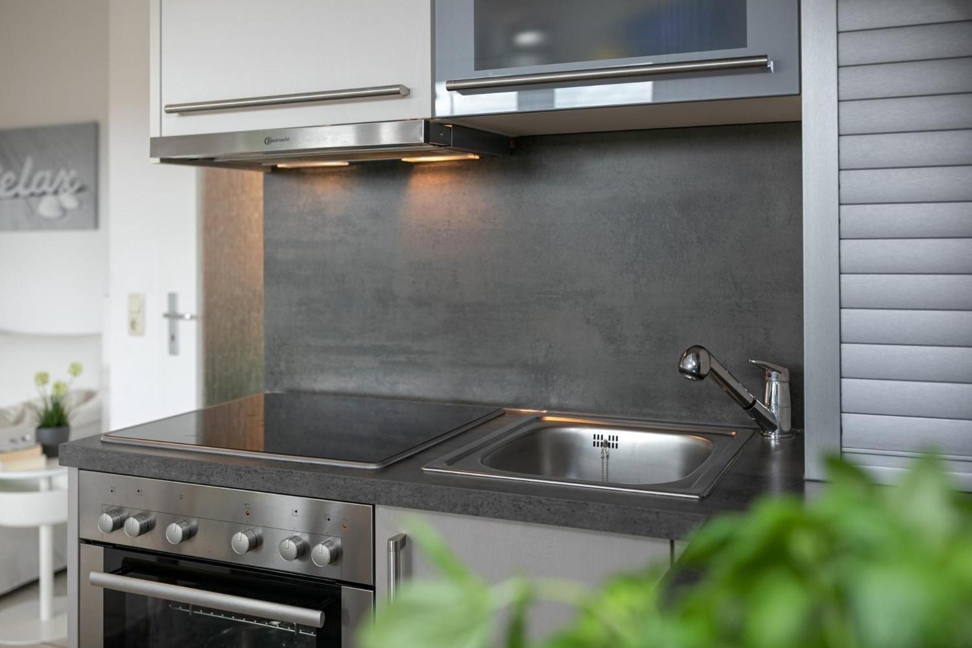 White Lounge Apartment Scharbeutz Ngoại thất bức ảnh
